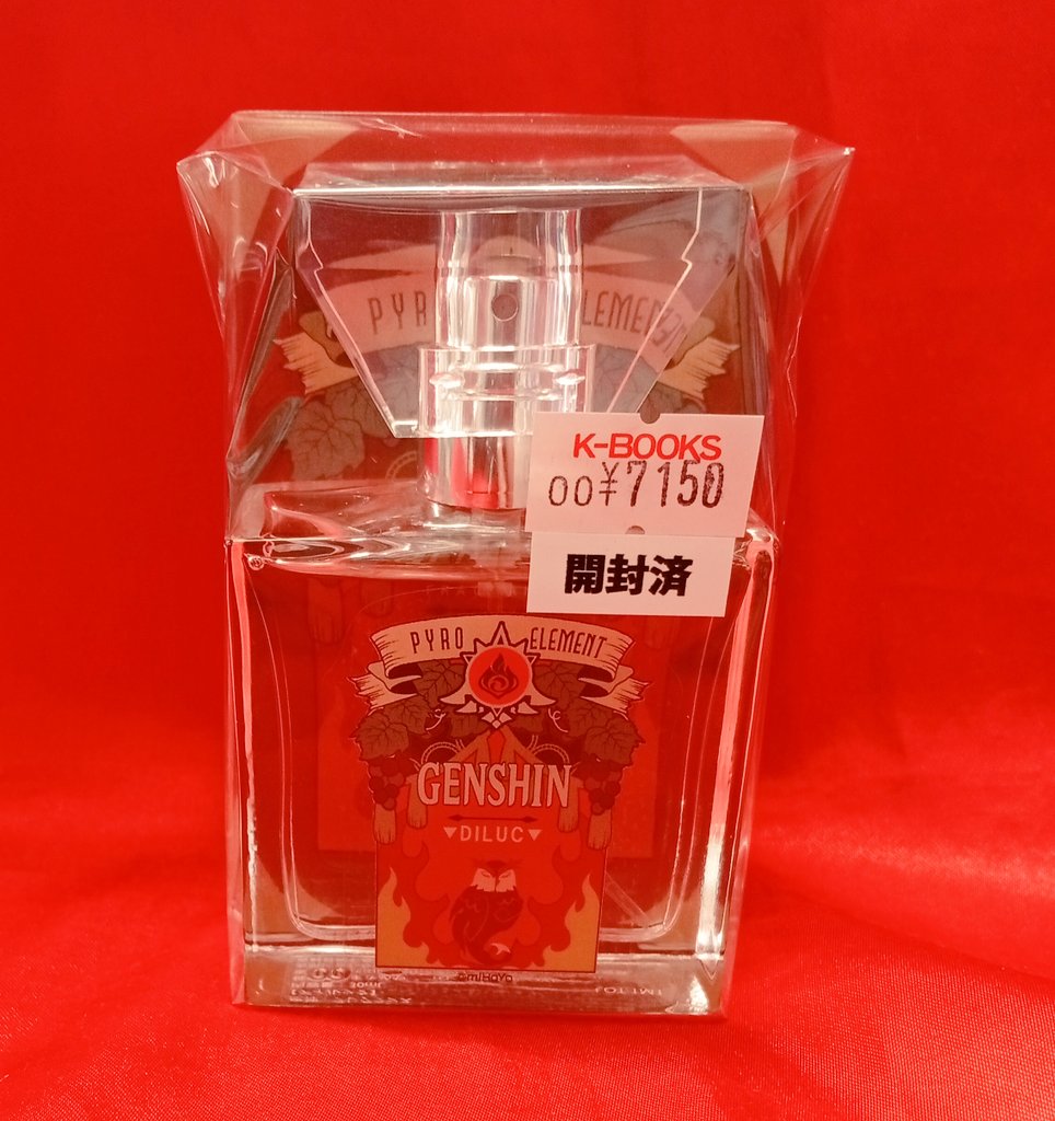 入荷情報】 原神 ディルック ナムコ プライズ缶バッジ ホログラム缶