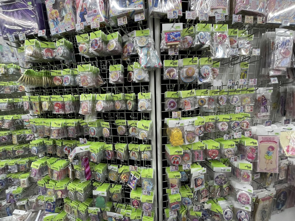 コーナー紹介】 アイカツ！ 当店自慢のアイカツコーナー紹介です