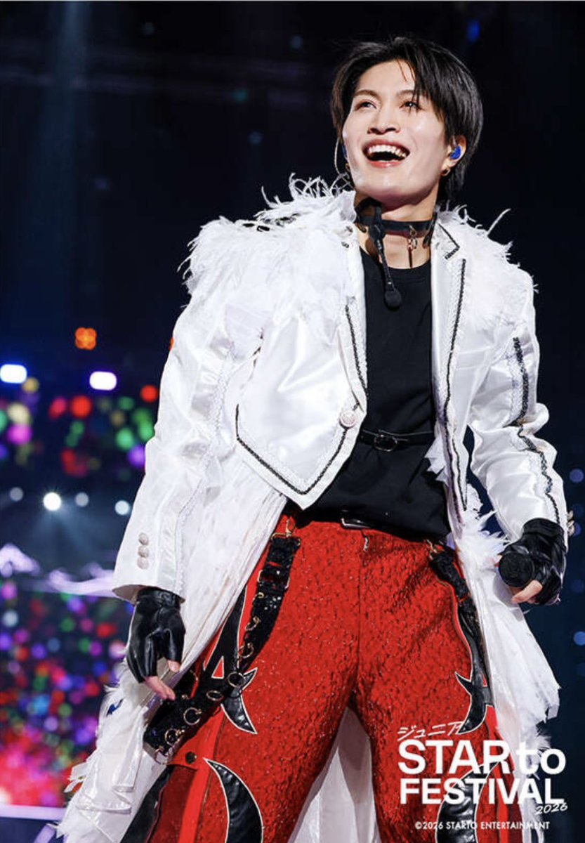 ジュニア STAR to FESTIVAL 2026 ライブフォト #ACEes #那須雄登