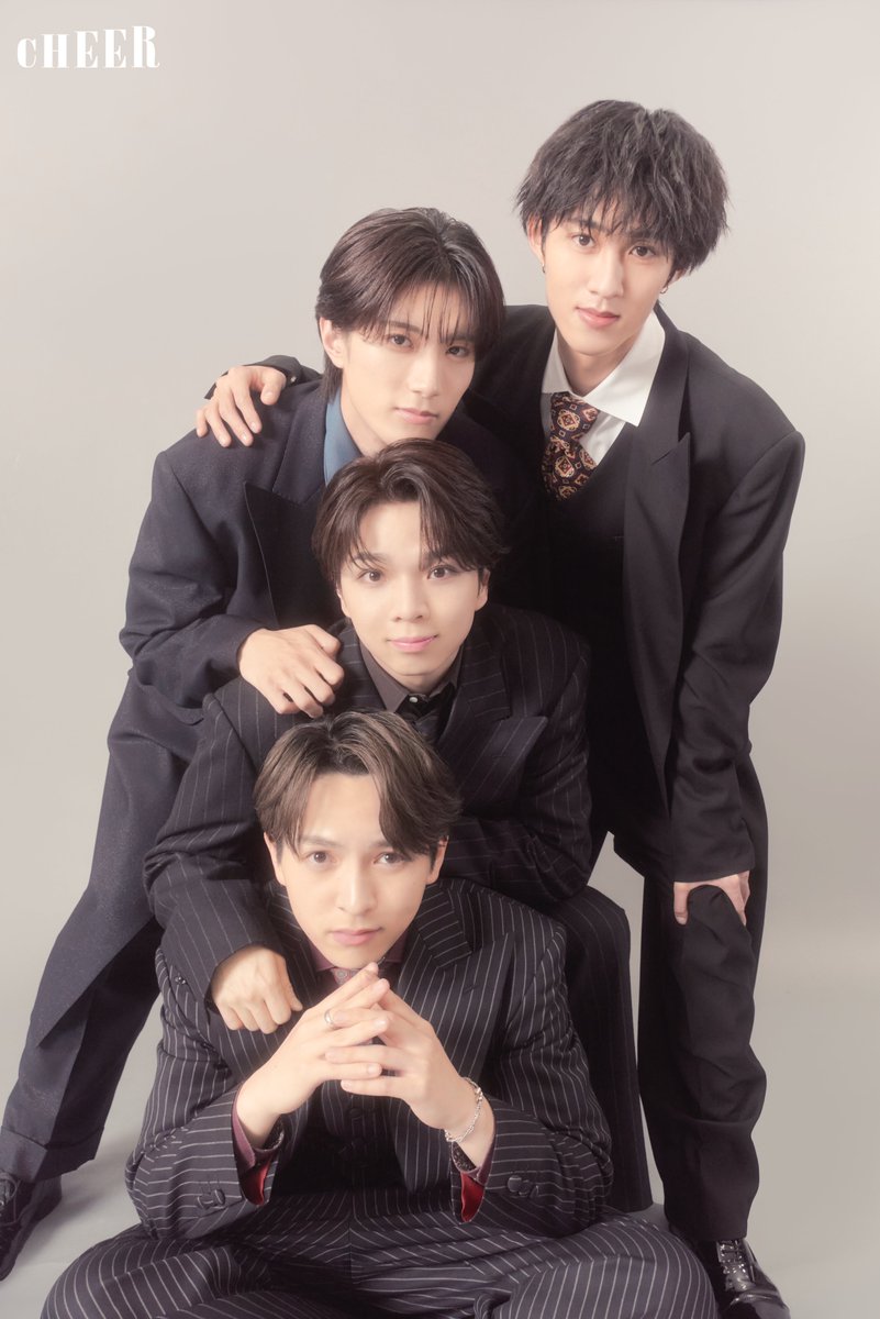 CHEER Vol.67 🎁 #塩﨑太智 さん × #曽野舜太 さん × #山中柔太朗 さん