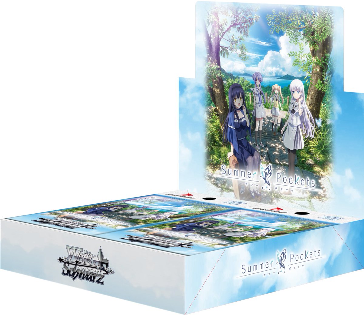 ヴァイスシュヴァルツ】新作 予約！ 《4月10日発売》 BP『TVアニメ