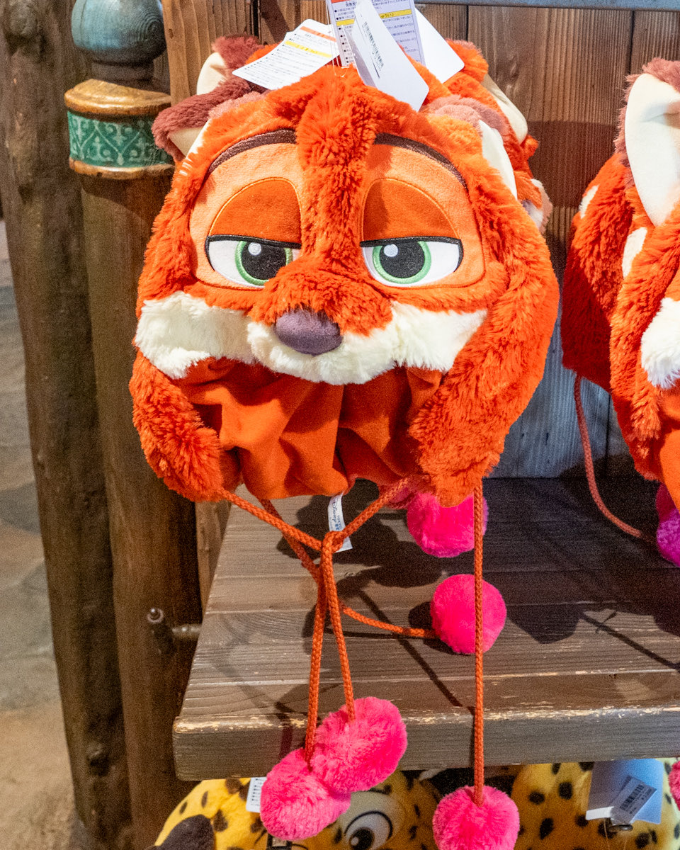 東京ディズニーリゾート ニックとジュディのファンキャップが再販され