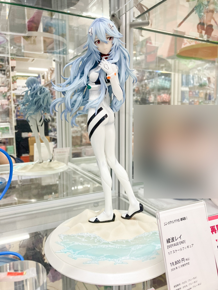 シン・エヴァンゲリオン劇場版 綾波レイ [VOYAGE END] 1/7 完成品