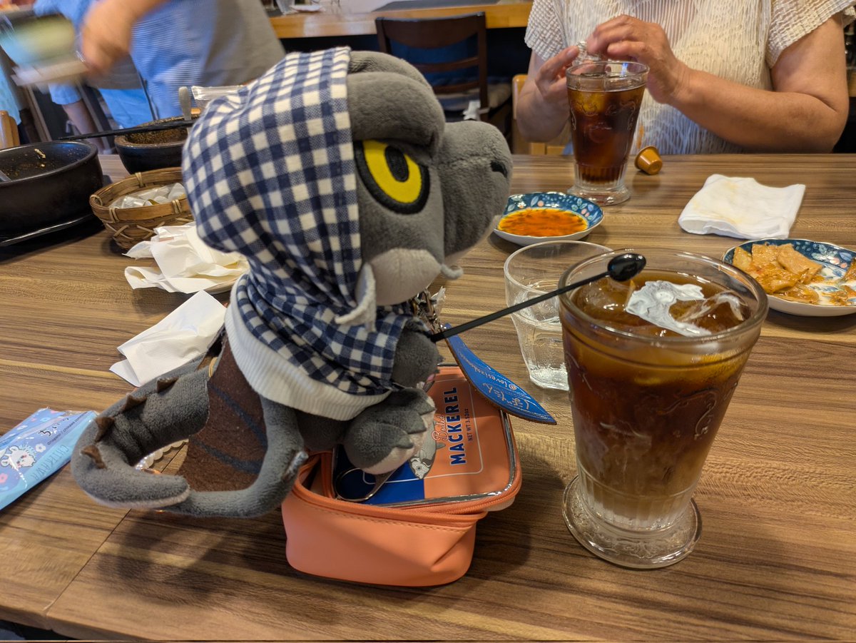 今から昼休憩に入りまーす。