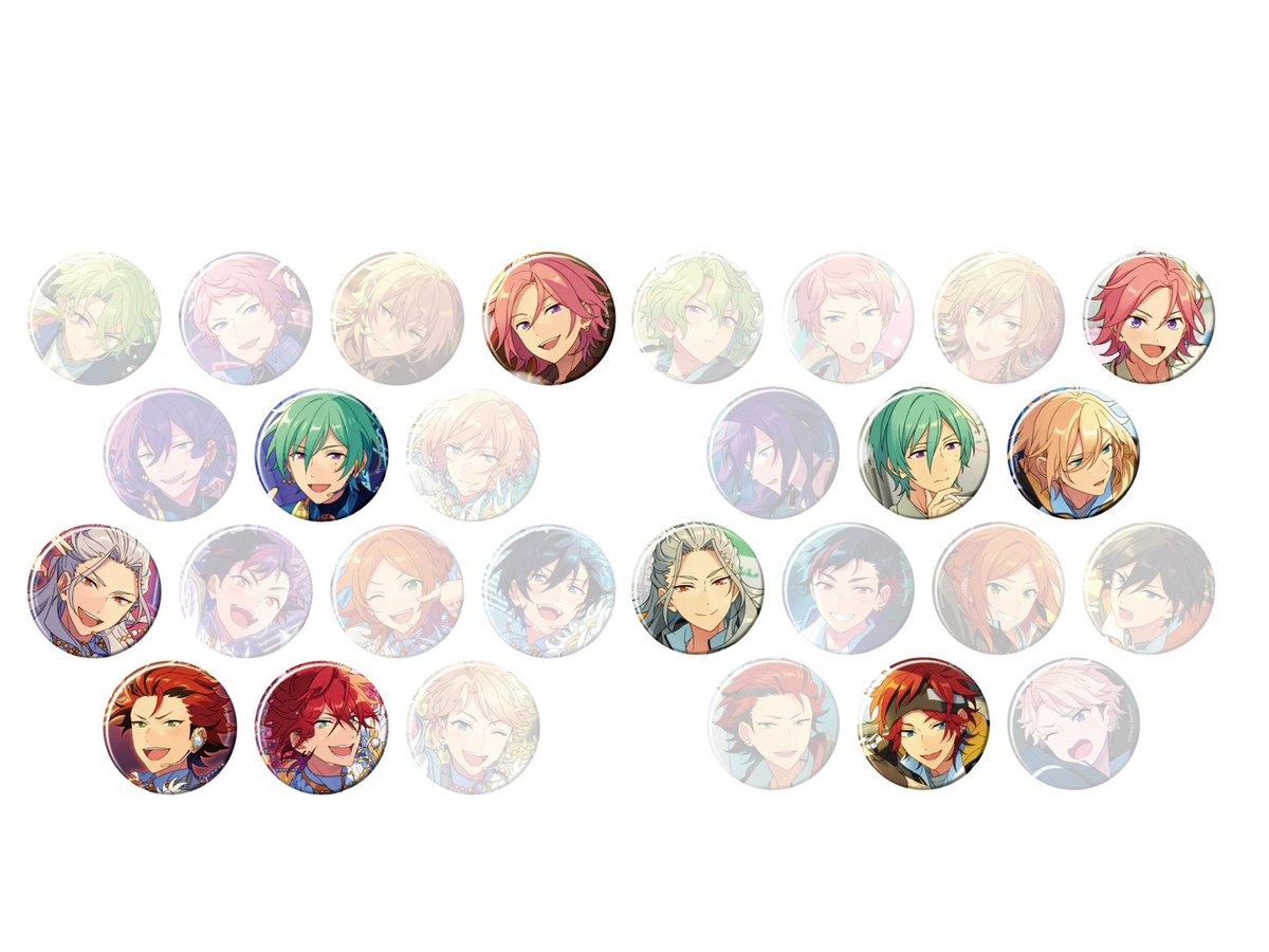 0[交換] あんスタ コレクション缶バッジ コレ缶 譲) Dec. : ゆうた