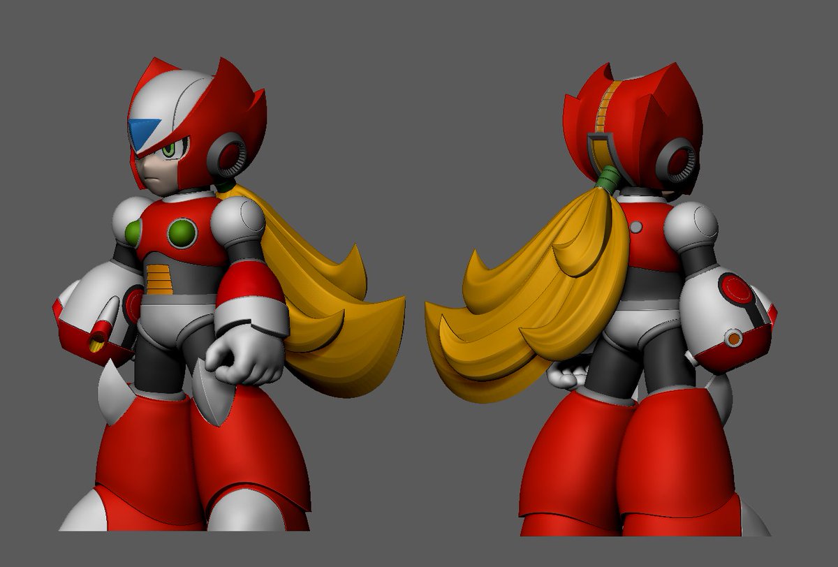 ゼロ工事中 #ロックマンX #ロックマン #rockman #megaman #megamanx