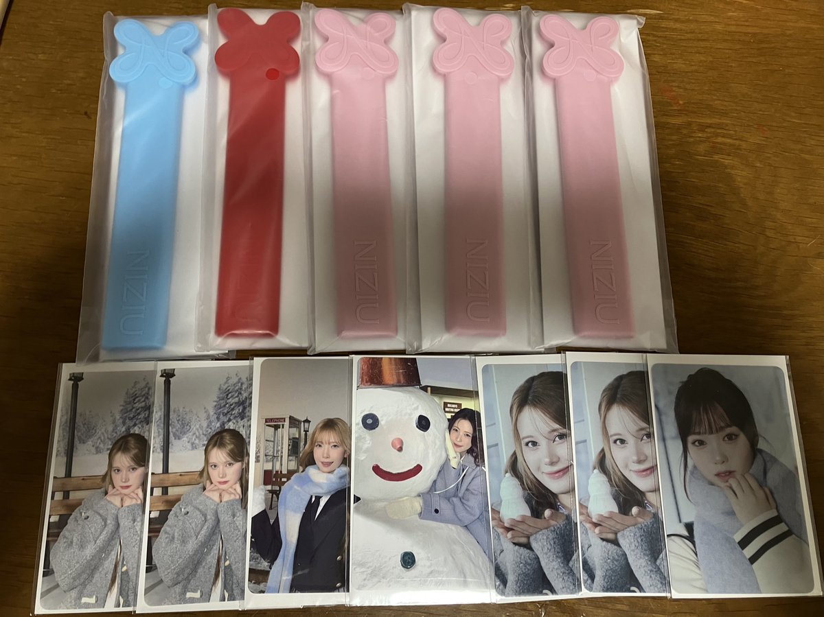 NiziUハピドロ交換⛄️ トレカコンプ目的で探しています🙌 求▶︎画像1