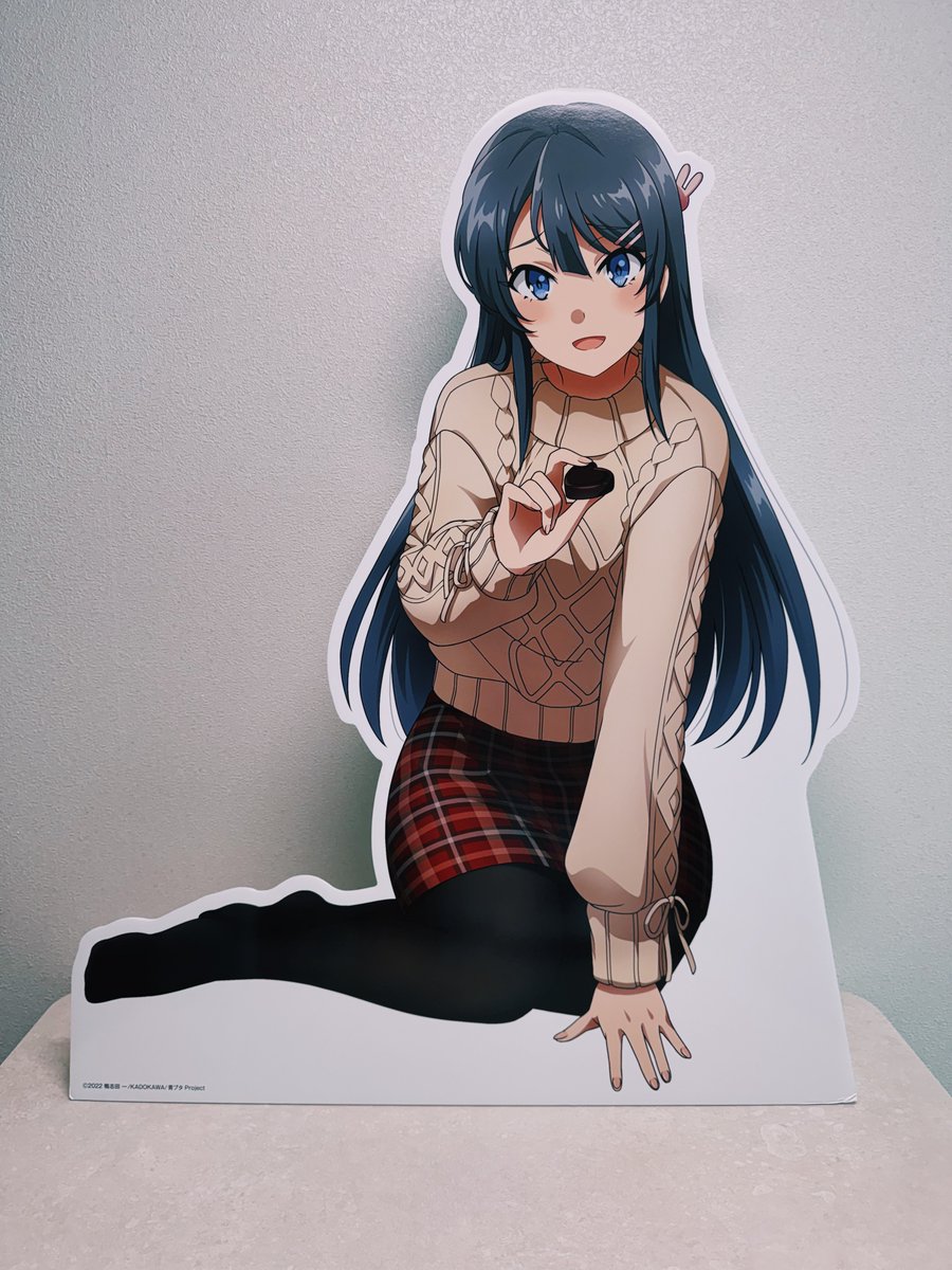 グッズレビュー #青ブタ #桜島麻衣 桜島麻衣バレンタインデー