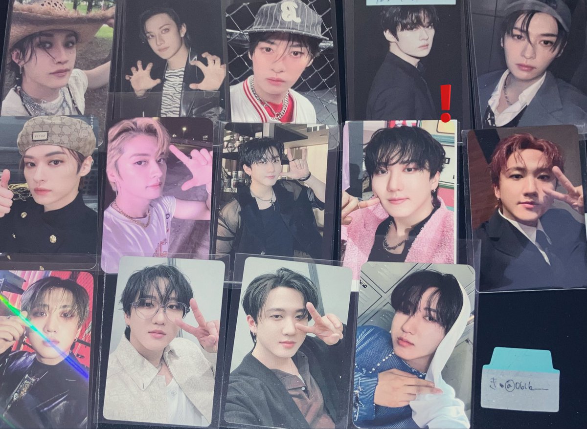 交換】straykids stray kids スキズ 過去 特典 トレカ ATE 譲