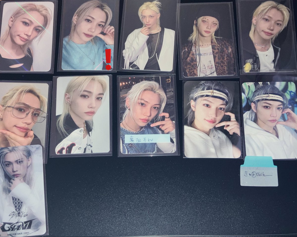 交換】straykids stray kids スキズ 過去 特典 トレカ ATE 譲