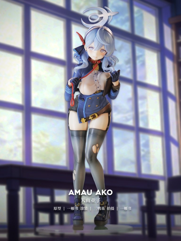 天雨アコ ガレージキット おほし WF2026W ブルーアーカイブ