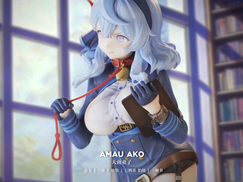 ガレージキット ワンフェス ブルアカ アコ 1/7 ブルーアーカイブ