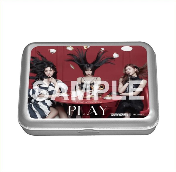 タワ渋kpop】 ／ #MISAMO JAPAN 1st ALBUM『#PLAY』 1Fにて販売中