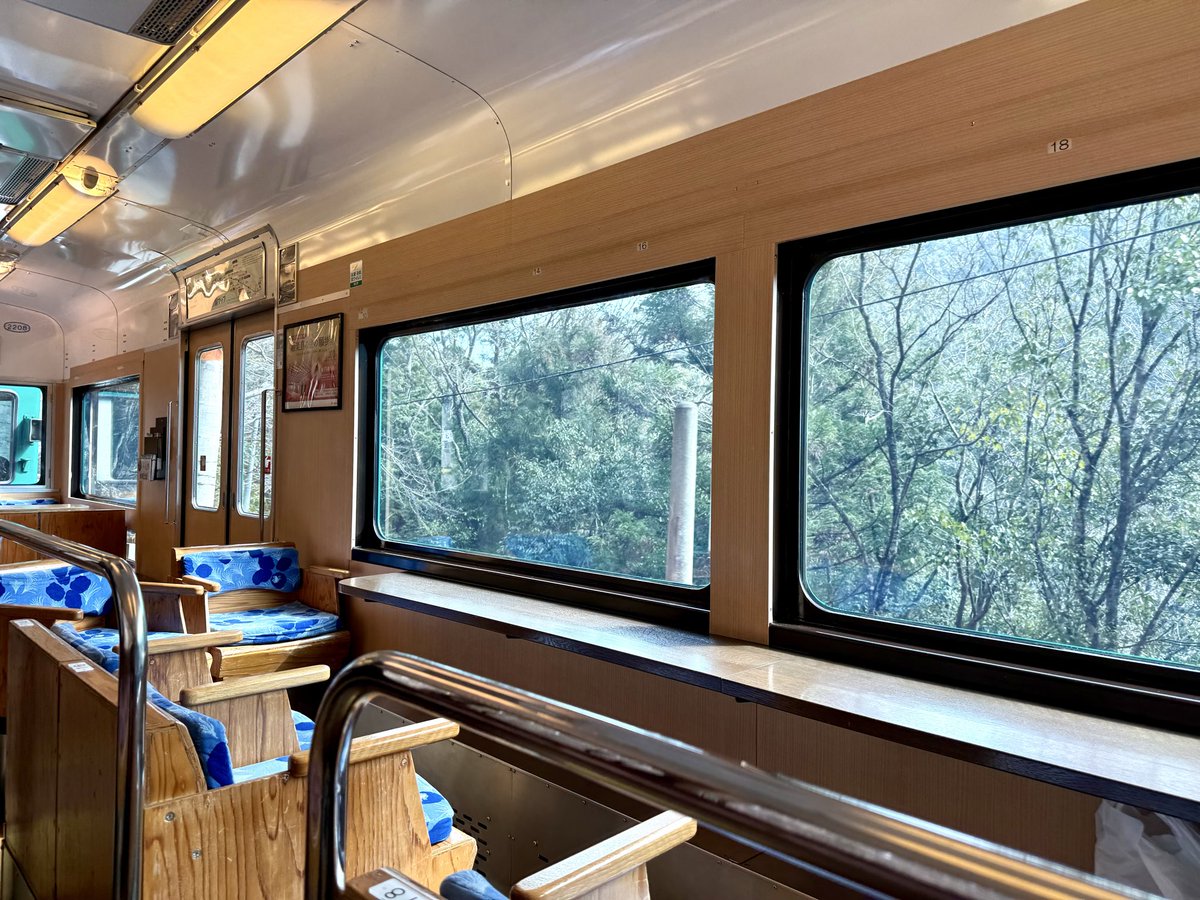 南海の観光列車「天空」号 初乗車だけどまもなく定期運用を終えるので