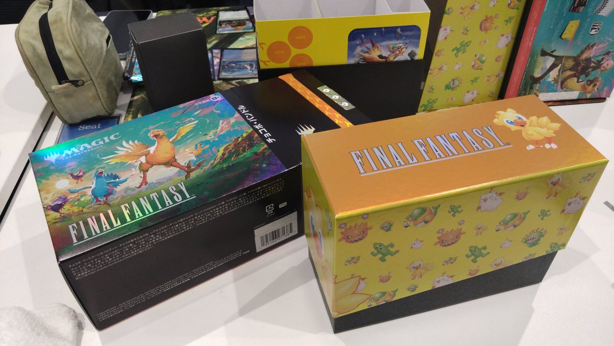 チョコボバンドルシールドやってきたよ。 プレイブースターの内容と