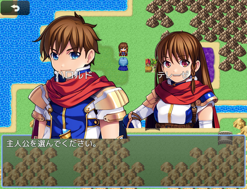 ピクチャ選択肢プラグイン」(MZ版)を作成しました。 コマンド「選択肢