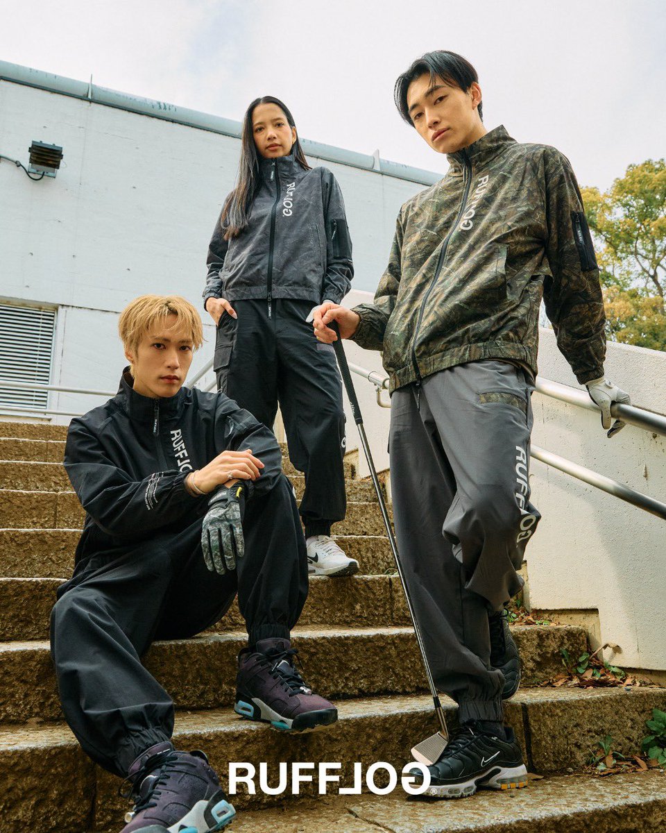 RUFFLOG 26SS Collection】 New Release Model:itsuki hujiwara