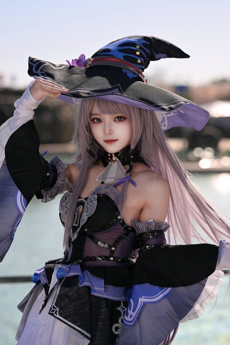 cute #HonkaiStarRail #cosplay