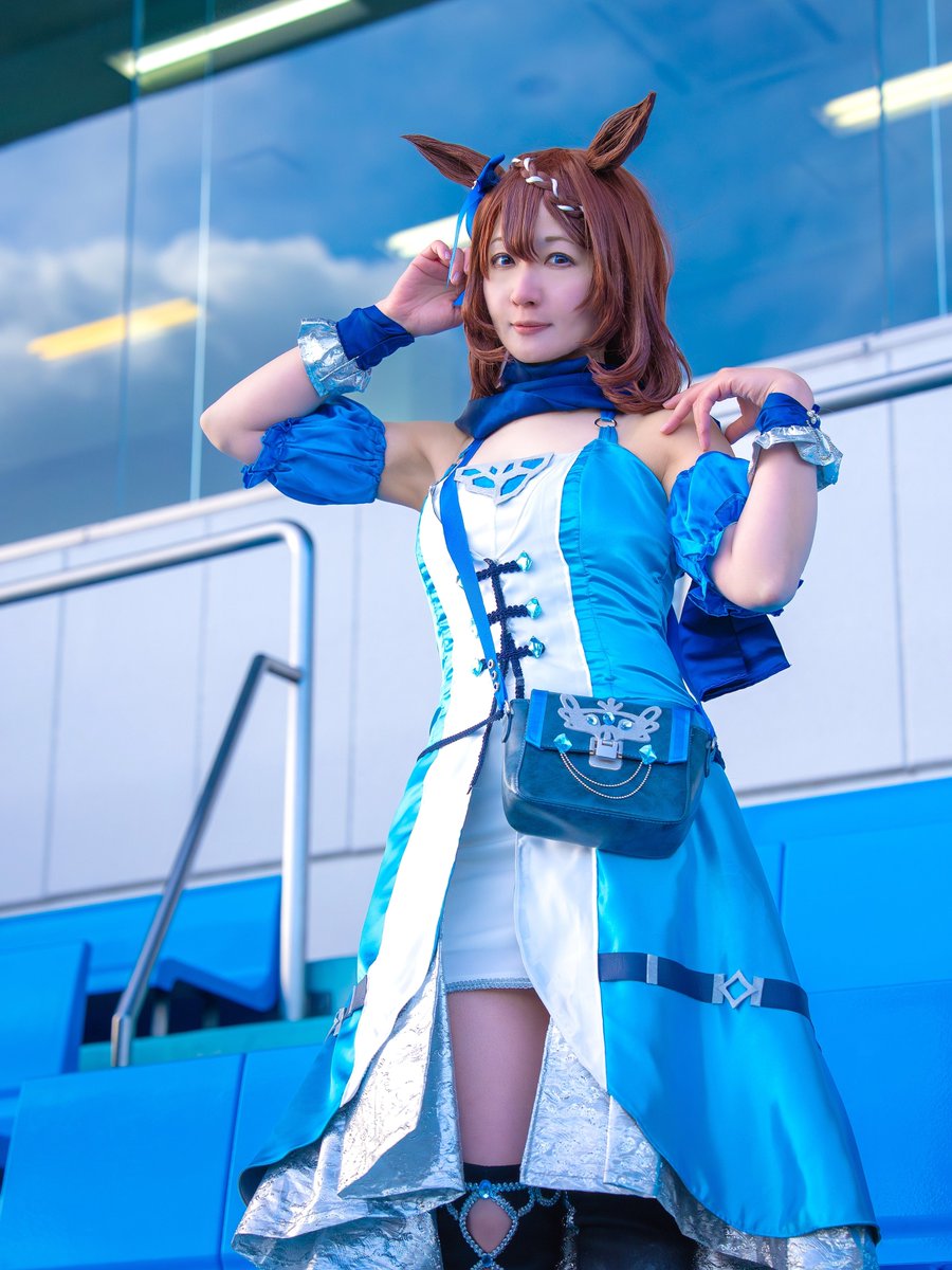 コスプレ🐴ウマ娘 スーパークリーク 【マーマリングストリーム