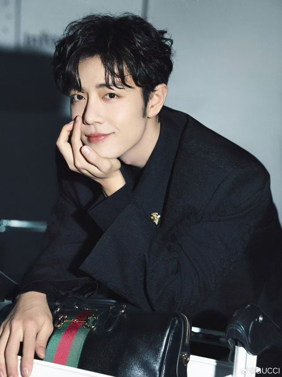 2026/02/24 Gucci 微博更新 グローバルブランドアンバサダー肖戦ミラノ