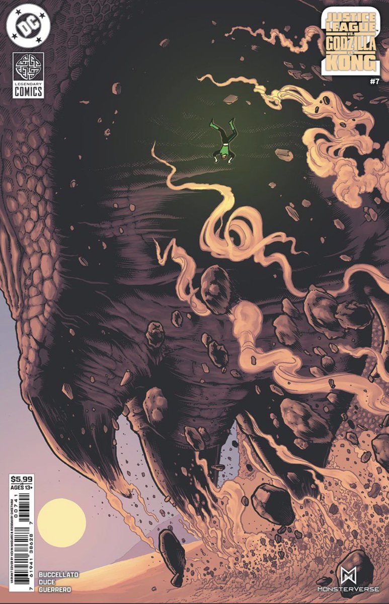 PREVIEW: Justice League vs Godzilla vs Kong II #7 The issue is