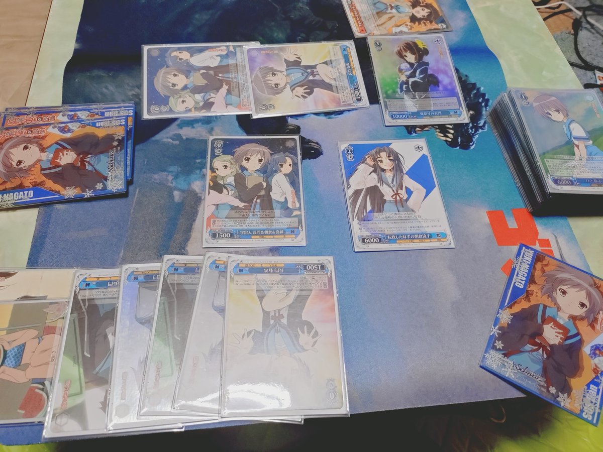 最近ヴァイス熱が上がって来ている 長門さんデッキだけはちゃんと 作っ