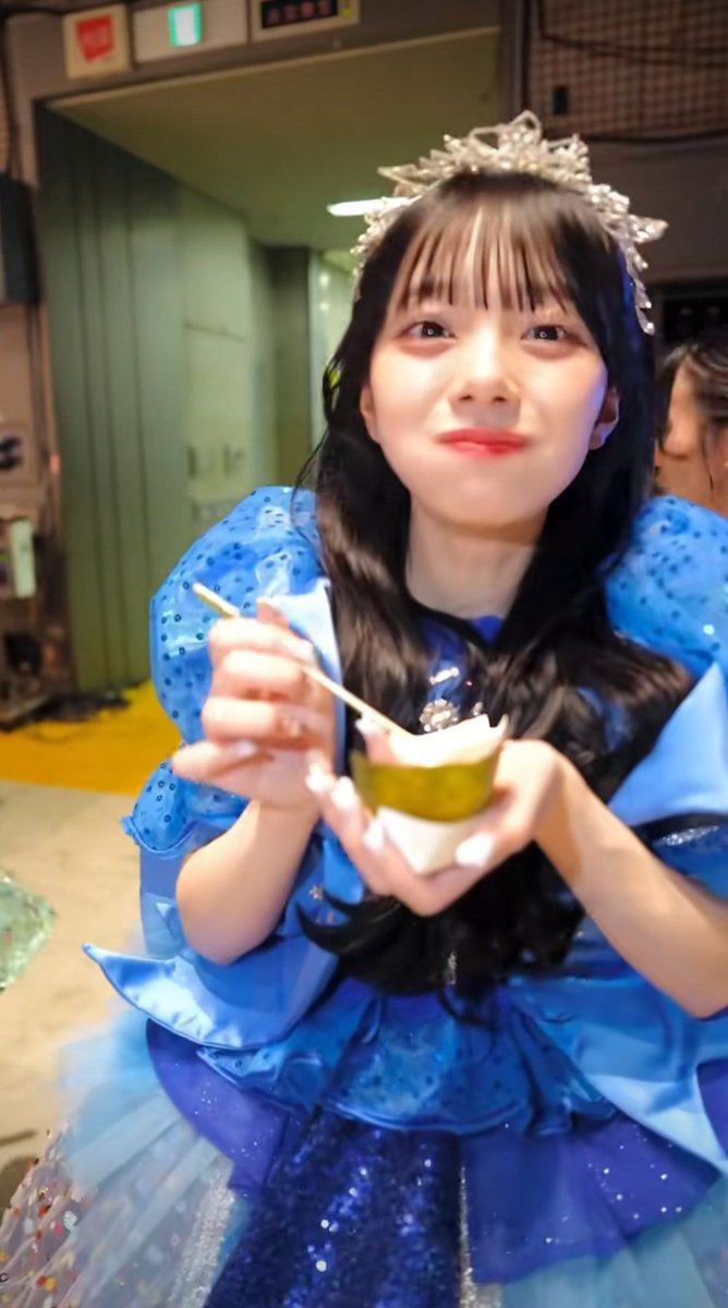 自慢の推しは食べてる姿さえ凄く可愛い♡ #増田彩乃 #きゅーすと
