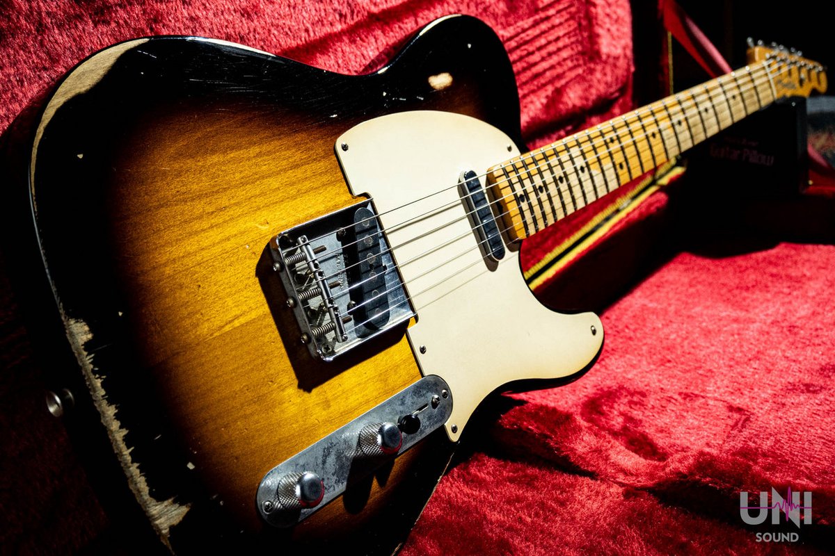 2/26(木)20:15発売開始‼️ Fender Road Worn '50s Telecaster 2-Color