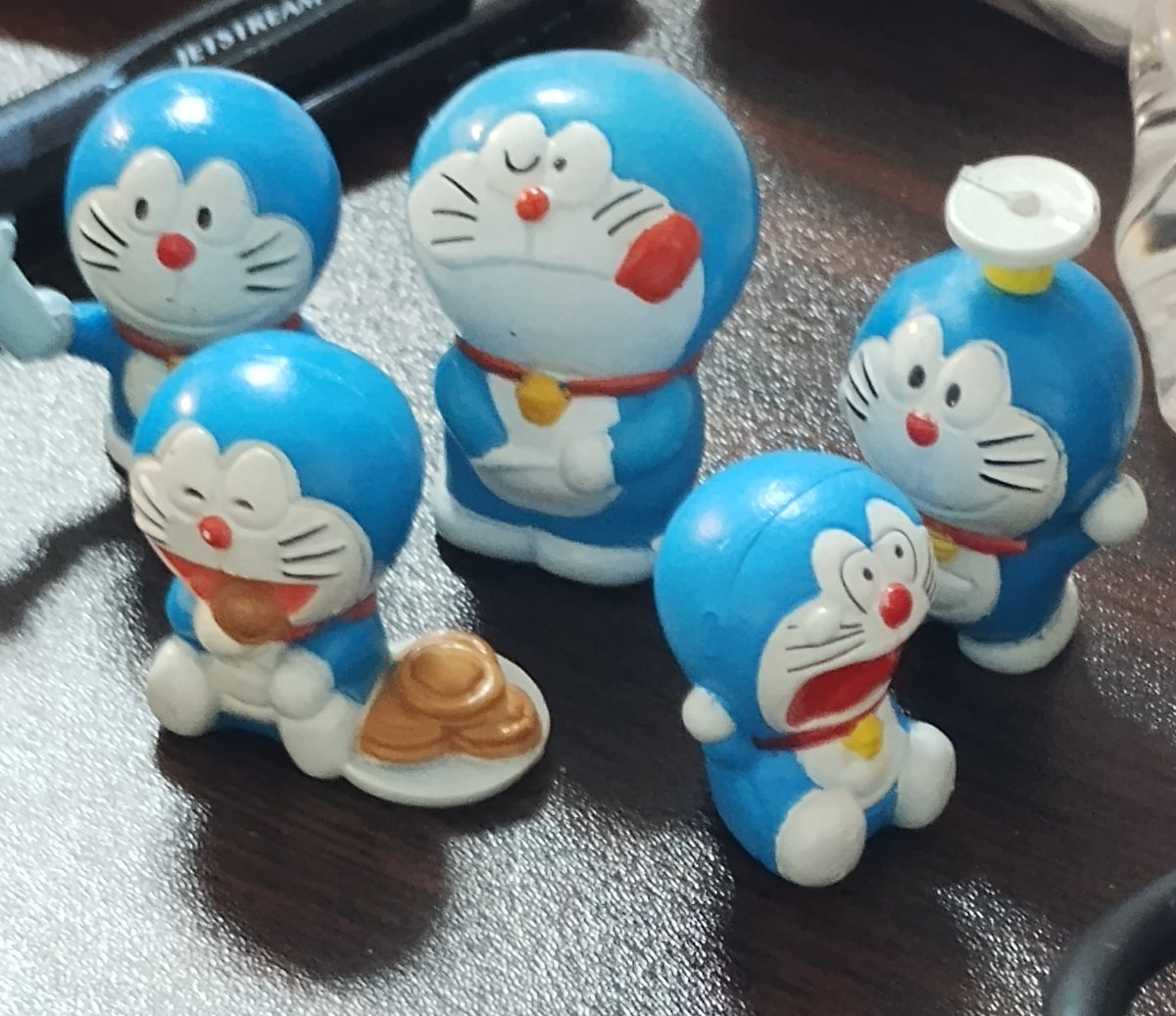 ドラえもんのちっこいソフビをまとめて品出しッ おそらく大山ドラとわ