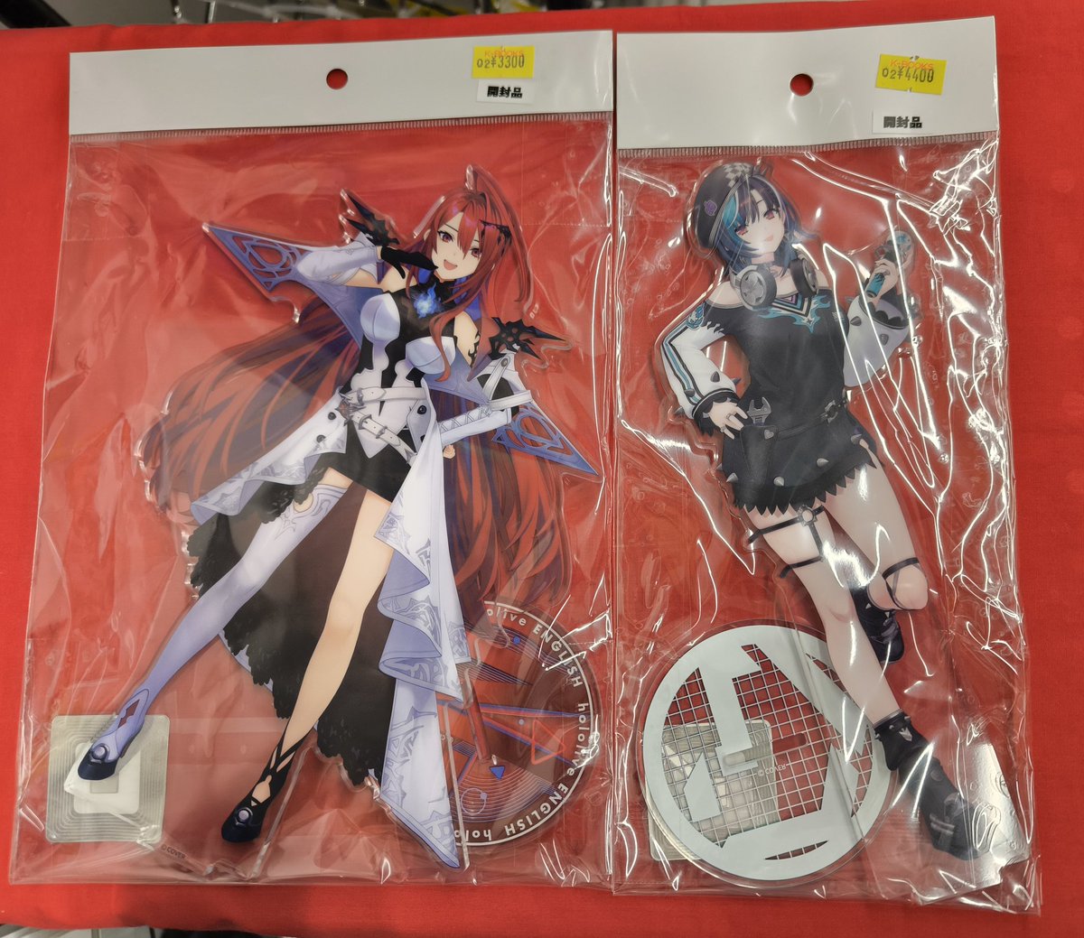 入荷情報】 『ホロライブ』より ◇3Dアクリルスタンド(開封品) 【輪堂