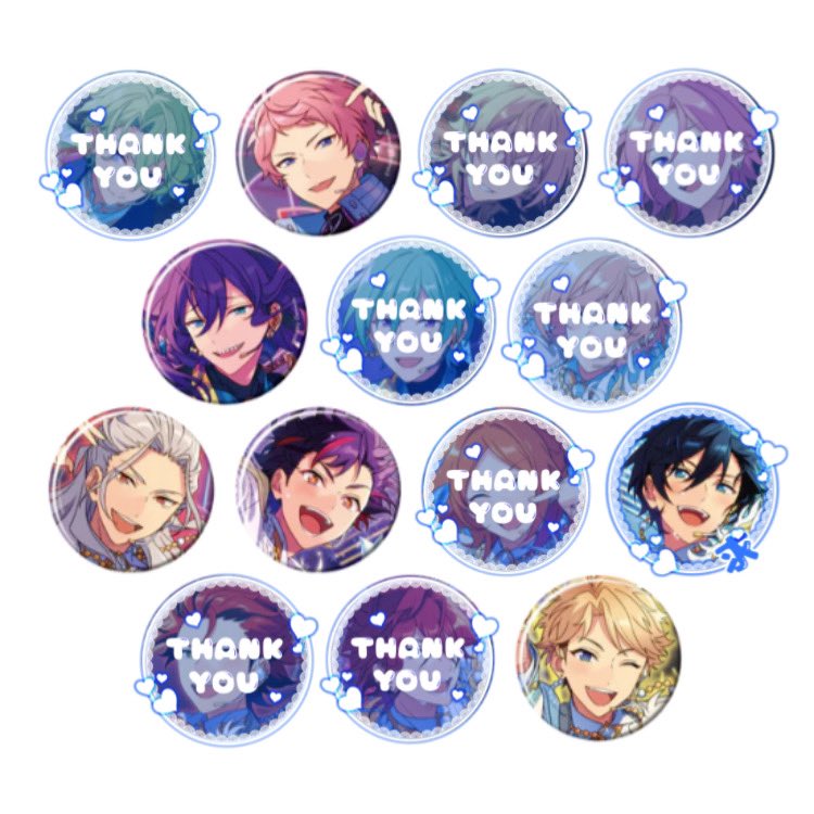 交換、譲渡、仮約束】あんスタ コレクション缶バッジ2026 Feb idol 求