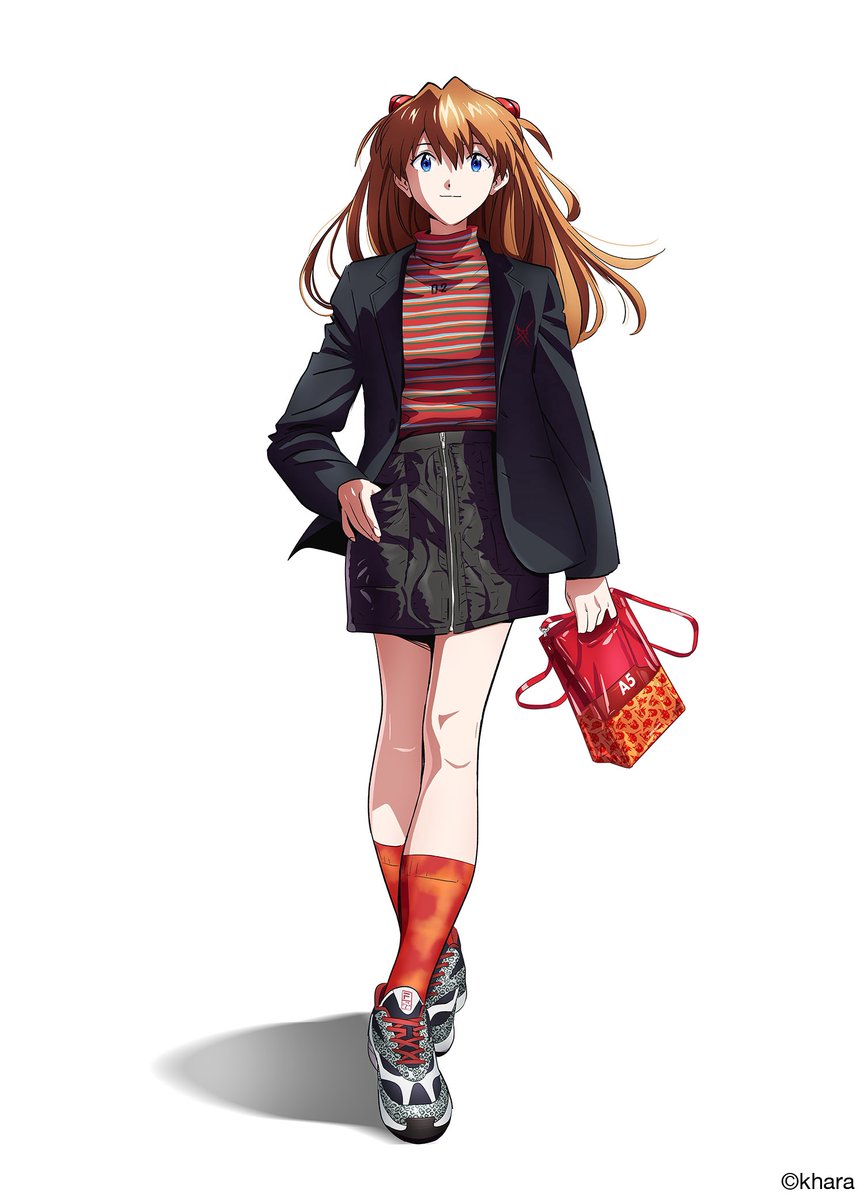 RADIO ジャージ アスカ着用 XL EVA