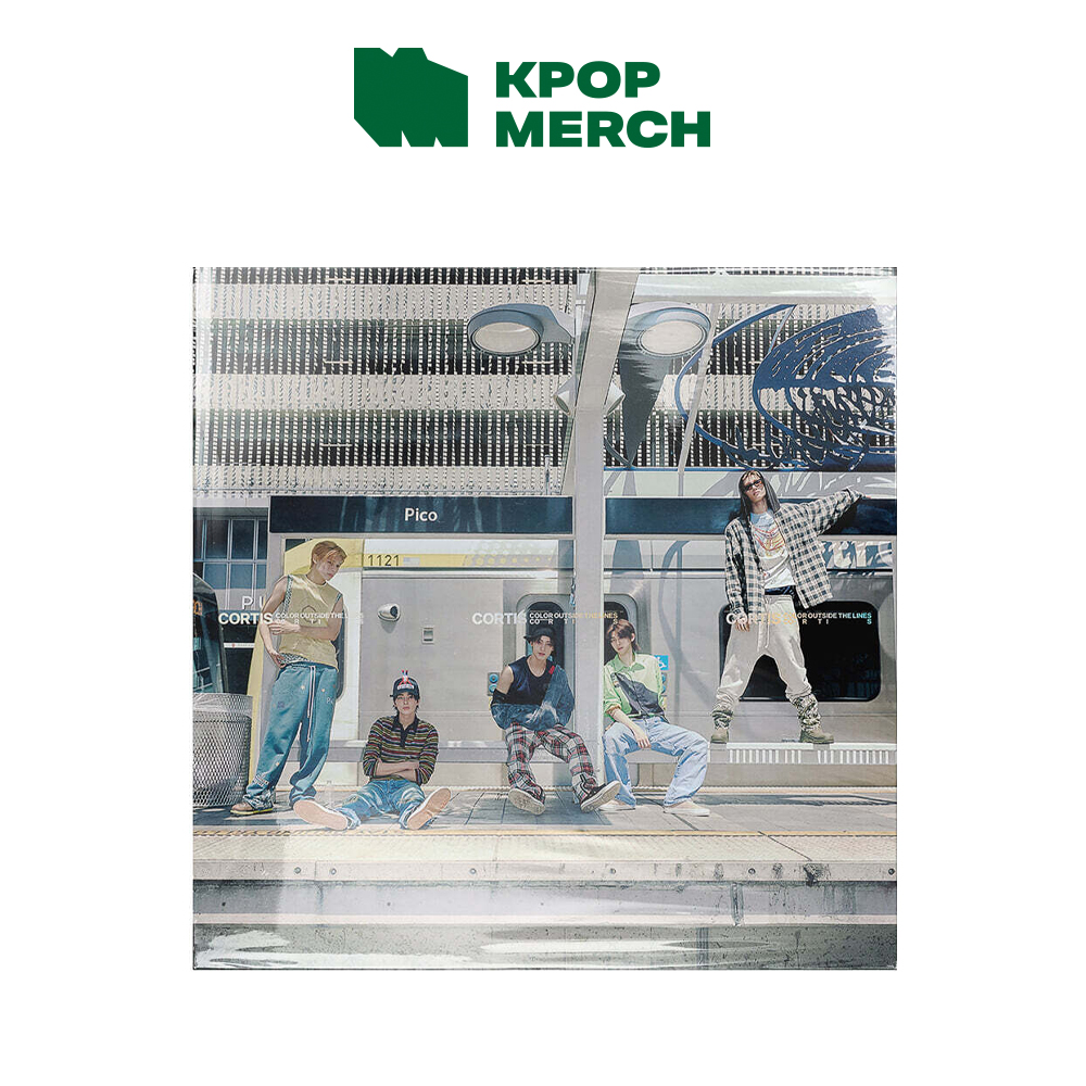 再販中！】 CORTIS - The 1st EP COLOR OUTSIDE THE LINES (Vinyl) お