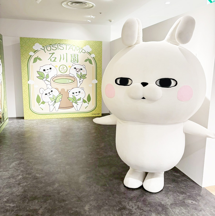 🌟のこり3時間❗🌟 静岡の企業様コラボの大きなパネルも圧巻でした