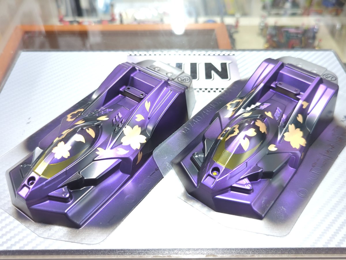 2月12日発送 KAISER誕生祭本番ぶん投げSALE ミニ四駆 ネオチャンプ