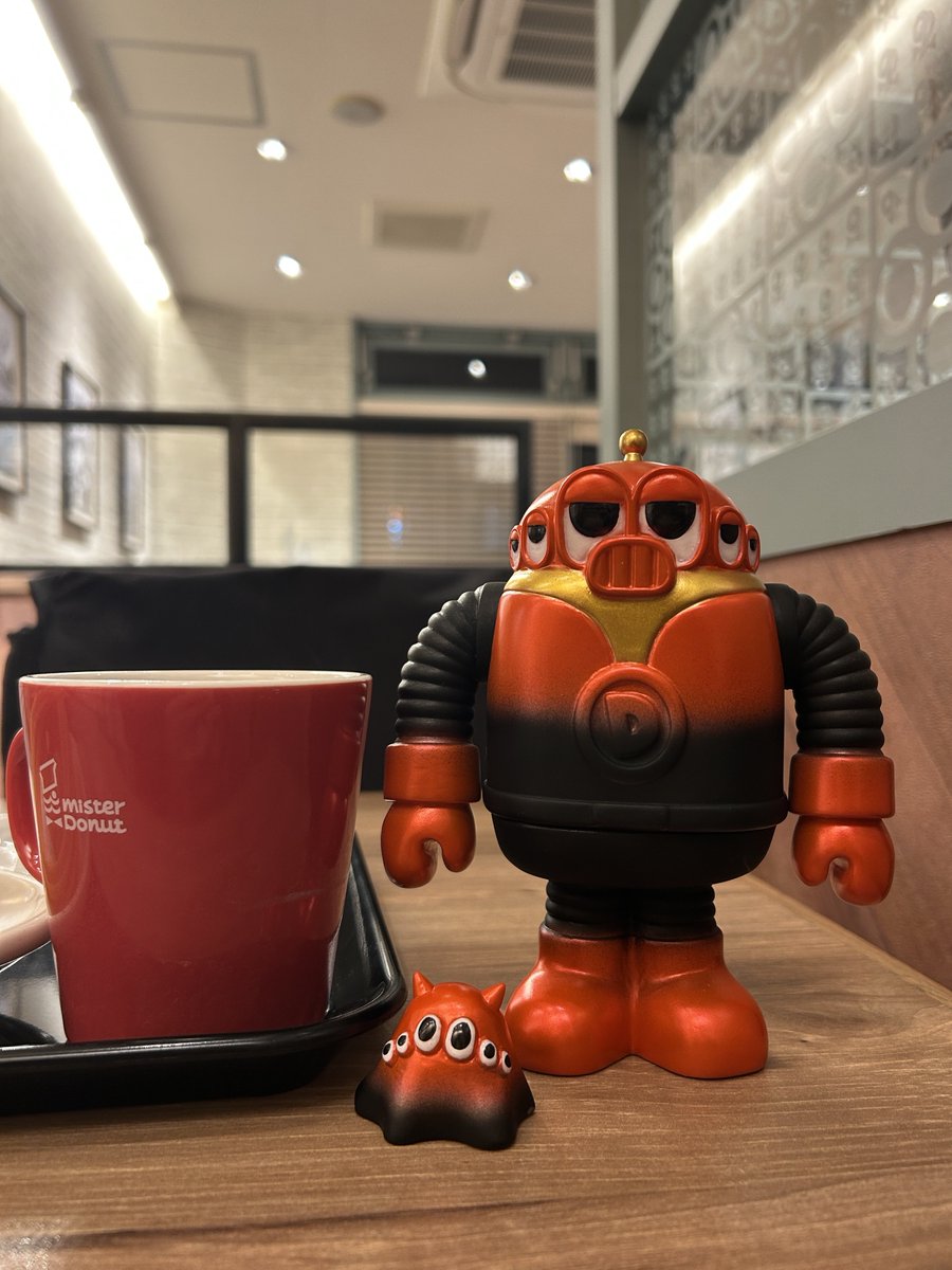 ご紹介が遅れましたがこちらもワンフェスの戦利品んん〜❣️ モグ