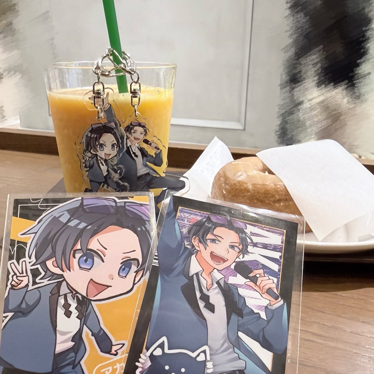 🦎🔥 グッズがあると色んなことができて楽しい🎶