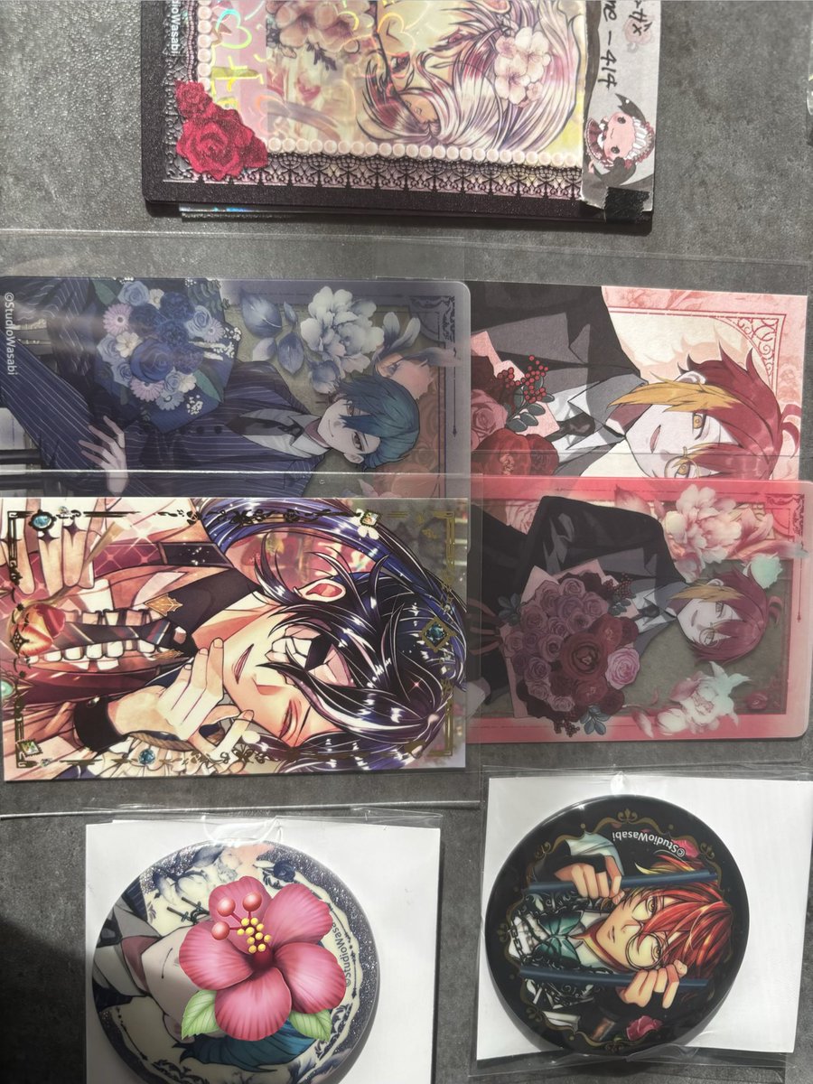 あくねこ 悪魔執事と黒い猫 交換 缶バッジ 特典 求➽アモン 譲