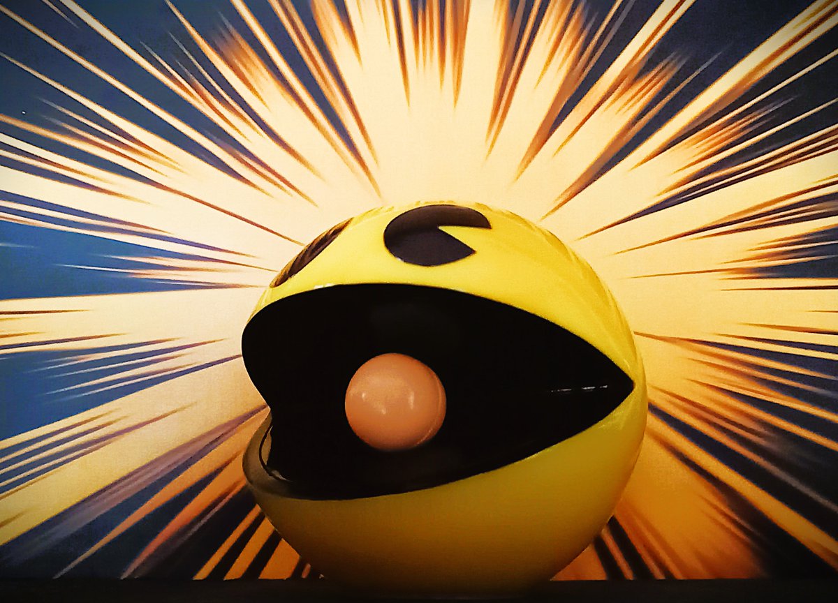 おもちゃ撮影会「フリー」 KAIEDA 313 #パックマン ゲーム中の