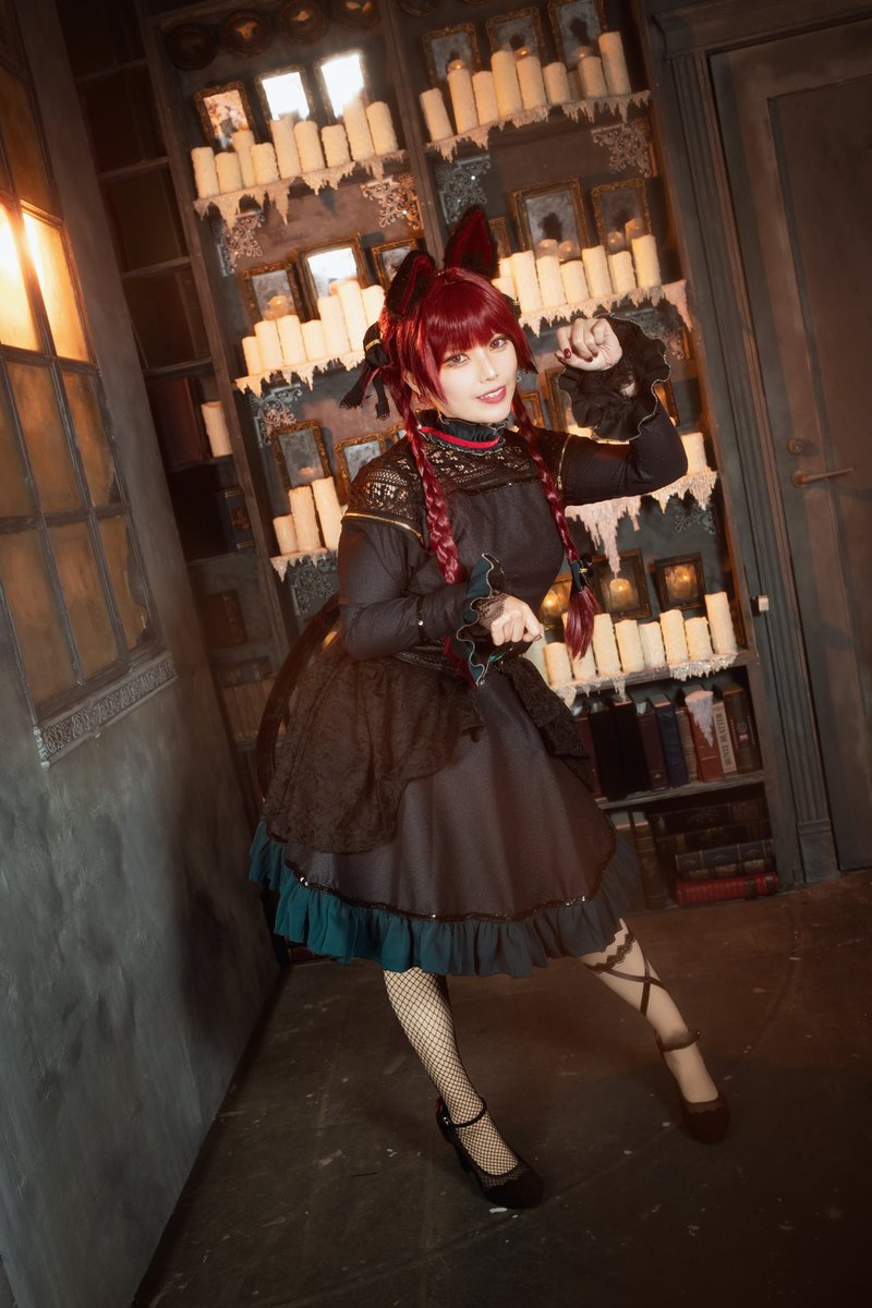 東方project】コスプレ ※アレンジ衣装 火焔猫 燐 にゃーん