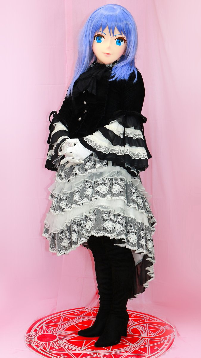 ハダタイ.jp様からお迎え。 念願の着ぐるみさん。 レイティアと申し