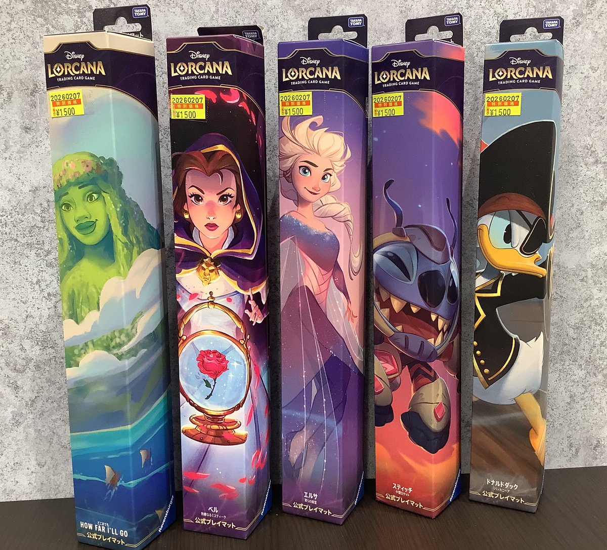 商品情報】 #ロルカナ 【公式プレイマット】 🌱どこまでも HOW FAR I