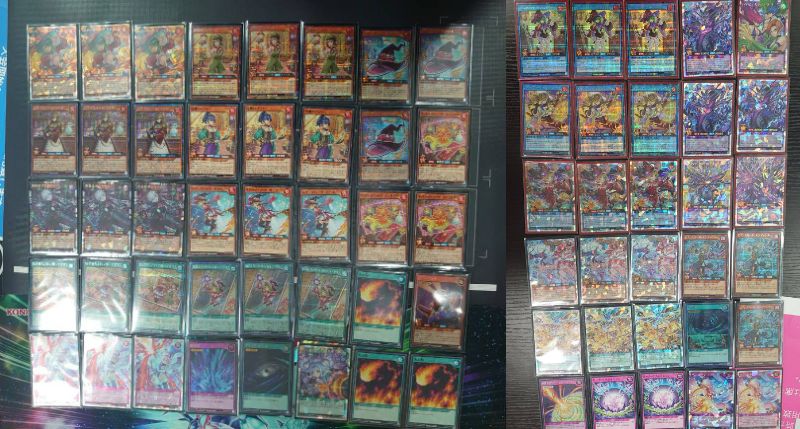 ✨昨夜の #からふだ #遊戯王 #ラッシュデュエル #デッキ✨ #スパーク