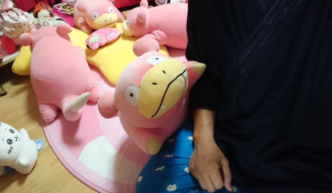 お話したいときのヤドンちゃん