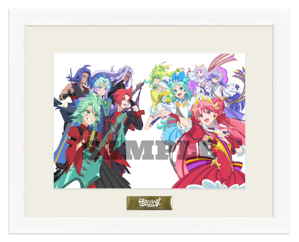 ⋰ キンクリ堂限定✨ 「PRINCESS RESONANCE」 「SAVE THE WORLD