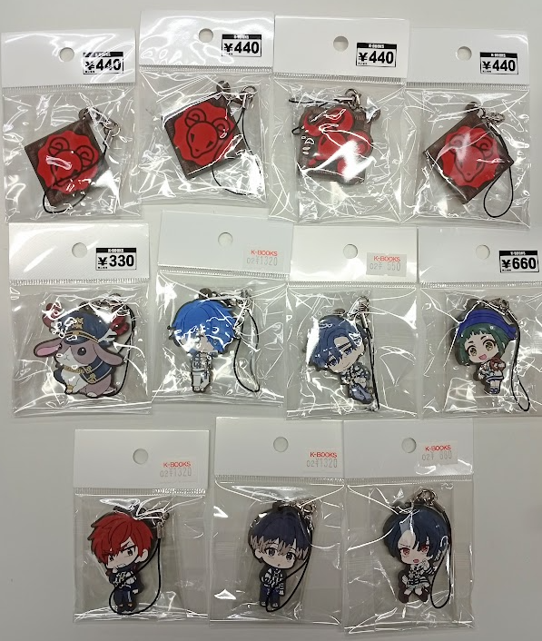 入荷情報】 「MILGRAM(ミルグラム)」の「ラバーストラップ」が入荷しま