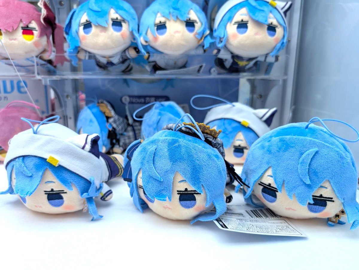 プライズ情報】 『ホロライブプロダクション 星街すいせい』景品が入荷