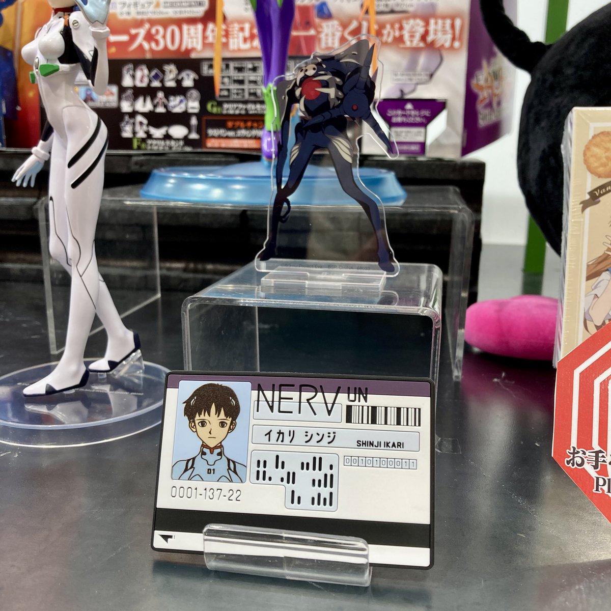 TOKYO-01(池袋)】《展示情報》 一番くじ「新世紀エヴァンゲリオン 30th