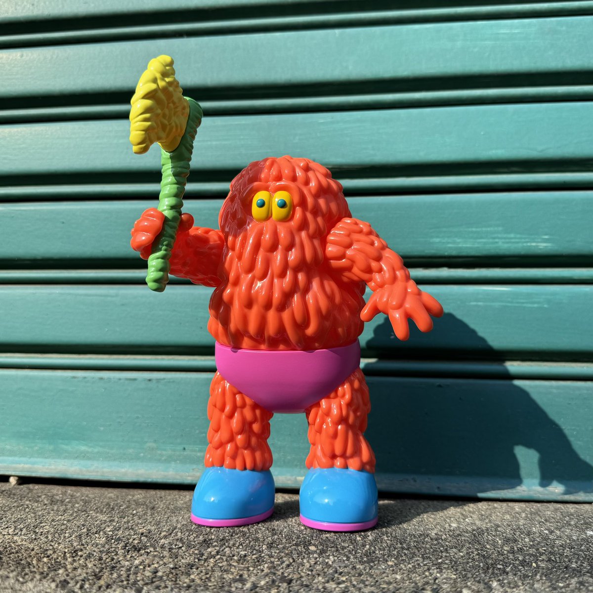 本日19時より、ソフビ ピンクパンツ パッションオレンジの通販を開始