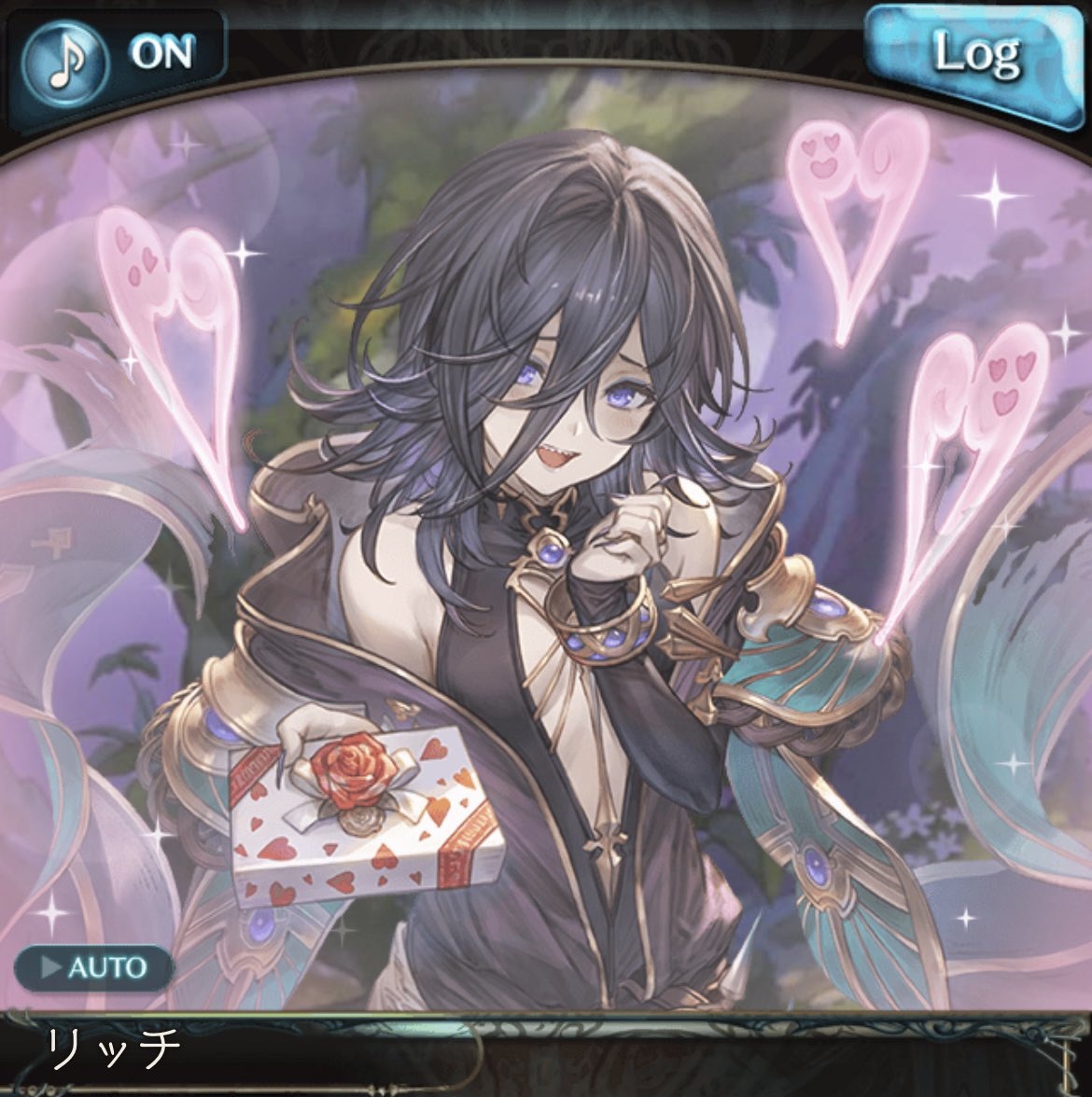 グラブルのバレンタイン2026 1枚絵のメンツがあまりにもガチすぎるな、、、